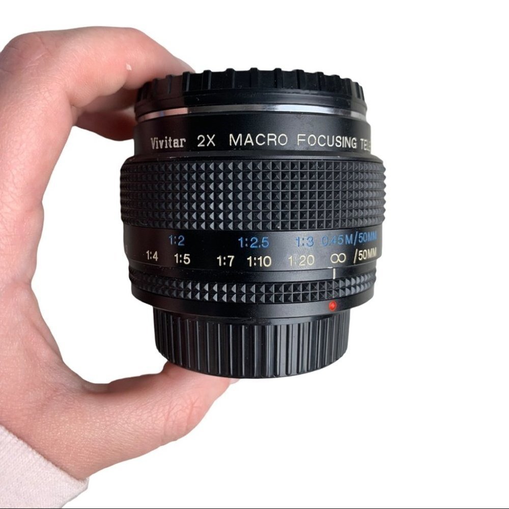 vivitar 2X Macro focusing teleconverter MC Japan ( Not  tested)